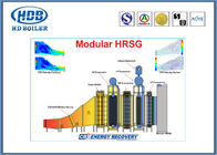 高く有効なHRSGの不用な熱回復蒸気発生器ASMEの標準